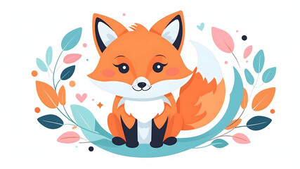 Fox Vector, Fox Illustration Vector, Fox Vector Art