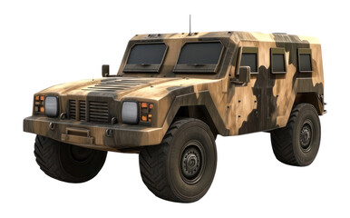 Obraz premium PNG Camouflage prints cutie Military vehicles Cartoon.