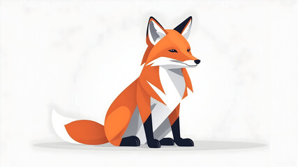 Fox Vector, Fox Illustration Vector, Fox Vector Art