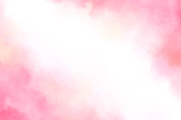 Abstract light pink watercolor background with space for text. Romantic feminine pink aquarelle backdrop for fashion, banner, ads, website, poster, cover design