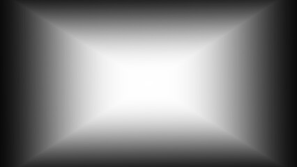 Vignette rectangle edges on transparent background overlay in 16:9 aspect ratio.