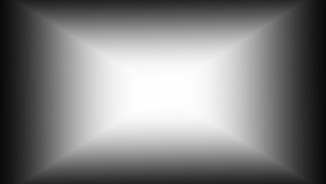 Vignette rectangle edges on transparent background overlay in 16:9 aspect ratio.