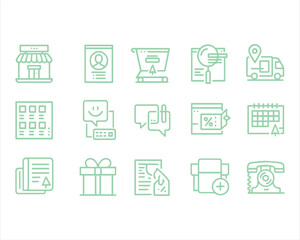 Website shop related, pixel perfect, editable stroke, up scalable vector icon