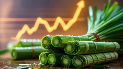 Growing green onions for culinary success a business guide in the kitchen with insights on market trends