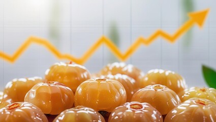 Optimizing dessert sales delicious jelly treats bakery shop food photography bright environment close-up viewpoint