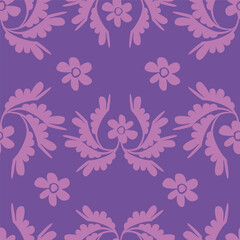 seamless pattern with flowers