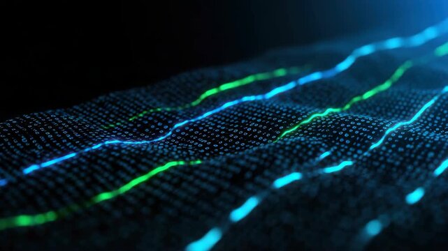Abstract data visualization