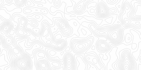 Abstract minimal The patter discovery vector topo map. white topo creative discovery White wave grid stripe line map topography. vector geographic contour mounted map background.	