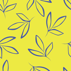 seamless pattern with flowers