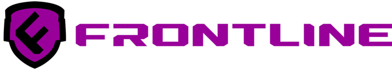 frontline logo fitness club s...