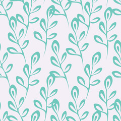 seamless pattern with flowers