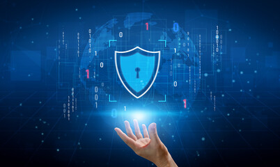 Cyber security protects against breaches, hacks, and network attacks using strong infrastructure...