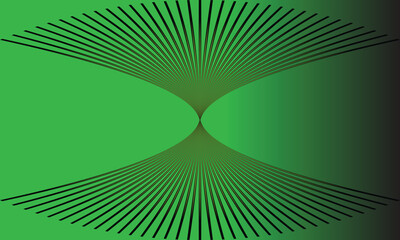 abstract black and nion colour thik to thin sheall uper arc line pattern with gradient colour background used for background ,wallpaper,tablecloth etc..