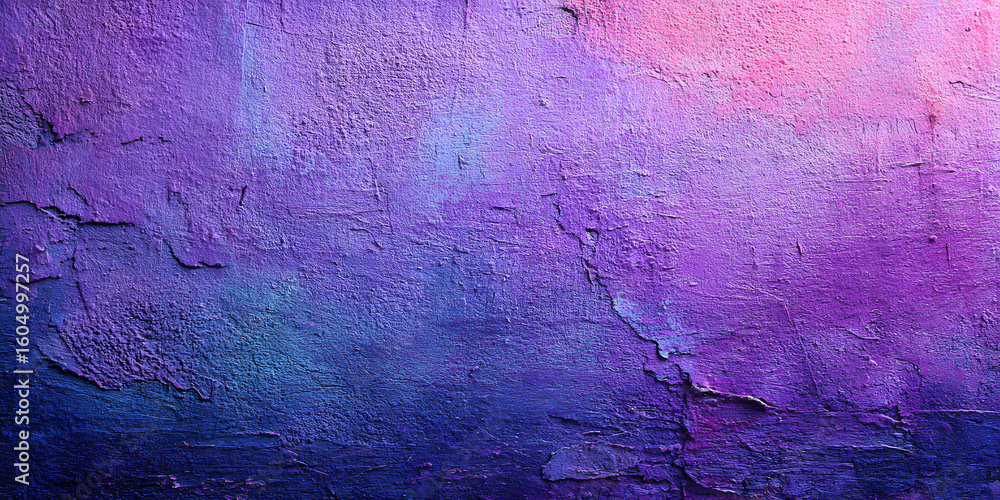 Poster vibrant purple grunge canvas background with textured patterns and gradient from deep violet to ligh