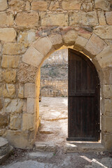 An Ancient Gate in Israel