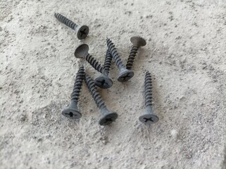 screws and bolts