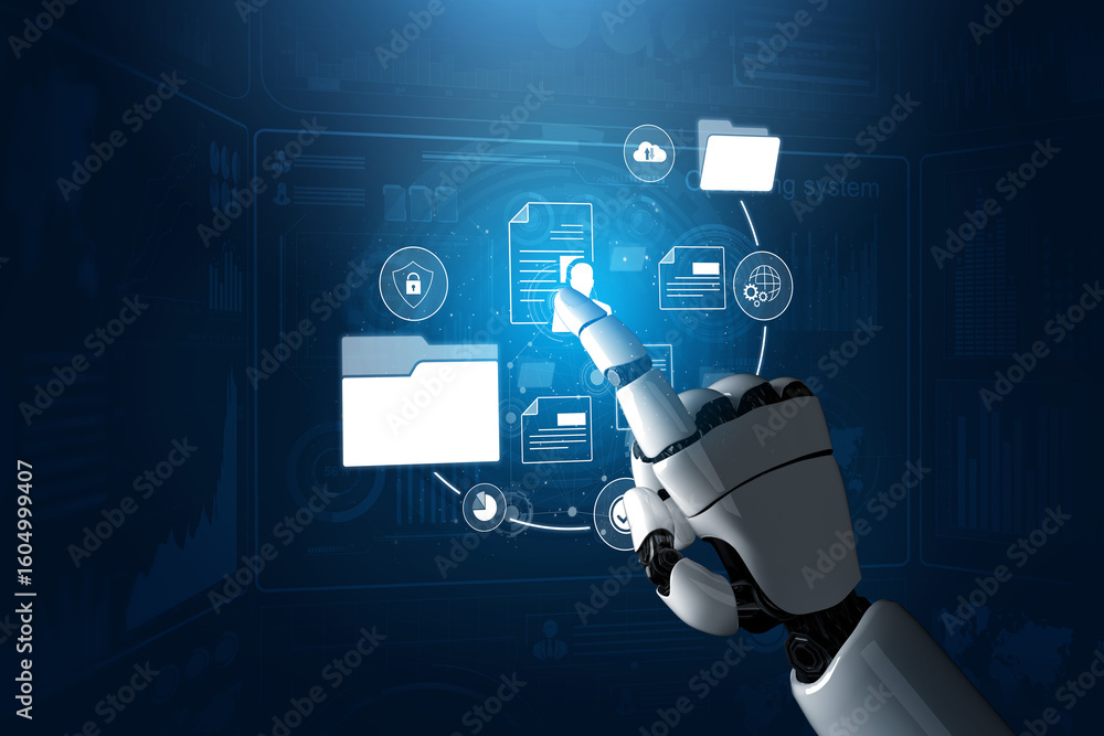 Poster ai supports digital document management with secure file access, user control, and efficient workflo