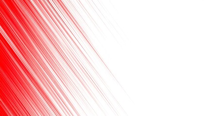 Diagonal red lines on white background