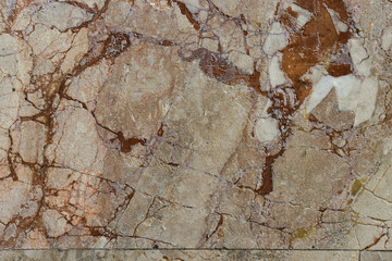 Abstract background of patterns on granite surface.