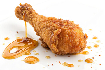 fried chicken drumstick, 