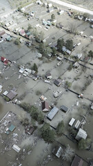Floods and cyclone, global warming. Climate change,natural disasters the tsunami of nature.The...