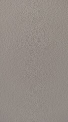 Detailed close-up of a beige plaster wall with a rough, uneven texture. This gray concrete or stucco surface makes an ideal abstract background for construction, architecture, or interior design.