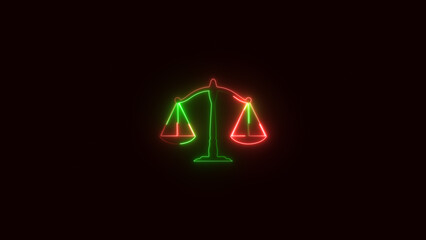 Scale image, a symbolic image of a scale of justice that represents fairness and balance.
