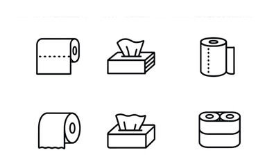 Paper Product Icons