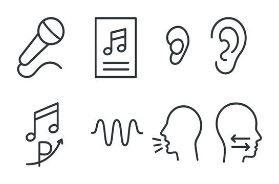 Vocal Performance Icons