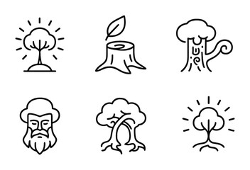 Magical Tree Icons