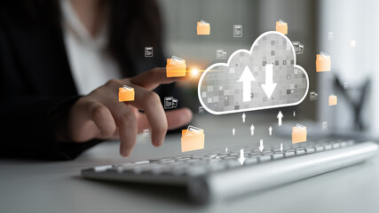 Cloud computing enables digital growth with secure data storage, scalable infrastructure, and...