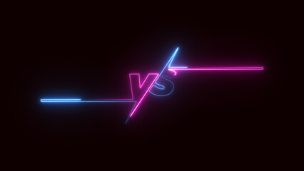 Backgrounds for fighting characters versus in a glossy style design, perfect for gaming content.