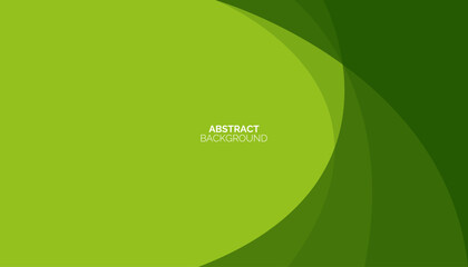 Modern green banner background. Graphic design banner pattern background. Abstract green wallpaper template
