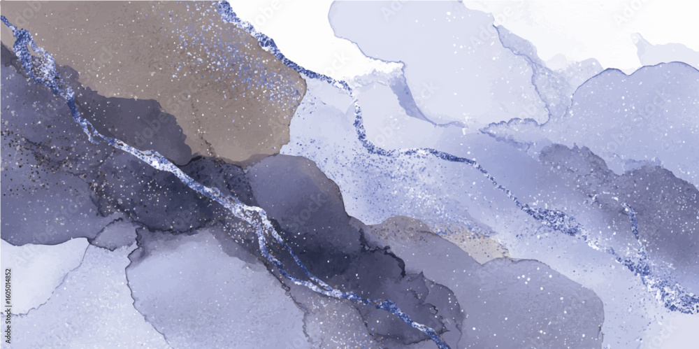 Aufkleber Abstract Soft Gradient Blue to Light Violet Textured Background with Rough Surface for Digital Art. Abstract Soft Gradient Blue to Light Violet Textured Background with Rough Surface for Digital Art	
