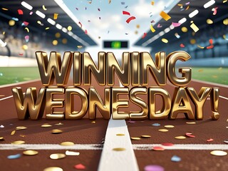 Winning Wednesday Stadium Celebration. (1)