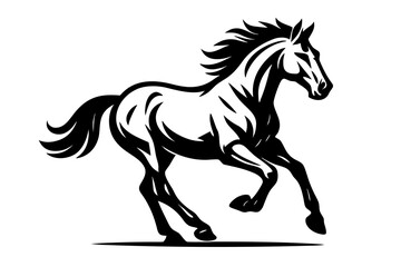 Obraz premium Abstract Minimalist Lines: Dynamic Vector Illustration on Black