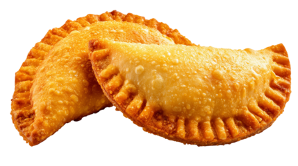 Closeup of a delicious sweet dessert: a slice of orange cake, a slice of bread, and orange peel on a white background