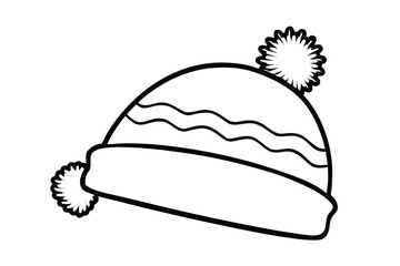 Holiday Beanie With Pom Pom