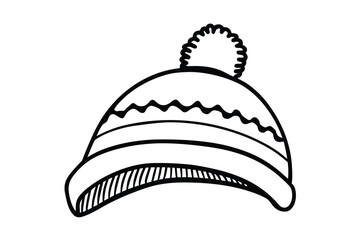 Holiday Beanie With Pom Pom