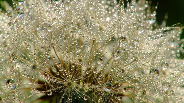 Dew-kissed Dandelion