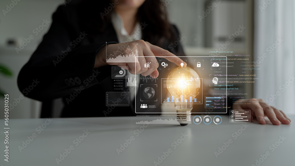 Poster data dashboard and analytics system supports business, analytics, and data insights through centrali