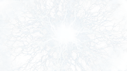 An abstract energetic burst of light and color resembling a cosmic explosion or a powerful energy release against a white backdrop isolated on transparent background
