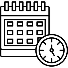 Schedule Icon