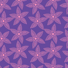 seamless floral pattern