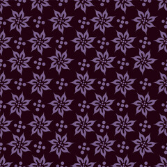seamless floral pattern