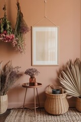 Boho Style Frame Mockup