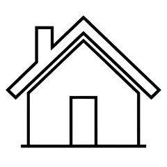 house icon vector illustration