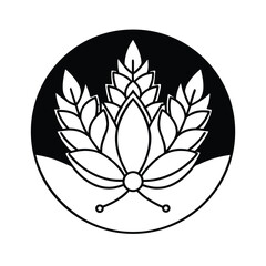 Mountain Laurel Crown for Spring Equinox Display