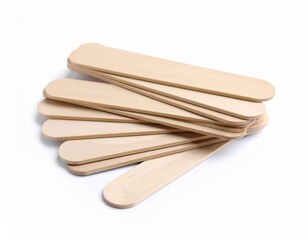 close up of a stack of matches