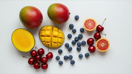 Fresh Tropical Fruit Assortment